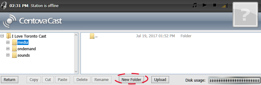 File - New Folder